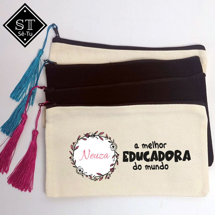 Best Educator Crown Toiletry Bag